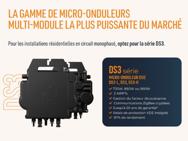 Micro-onduleur APS DS3