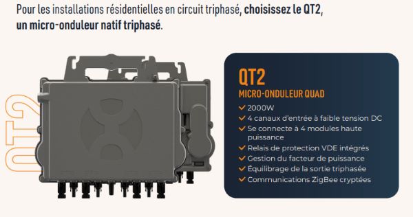  Micro-onduleur APS QT2