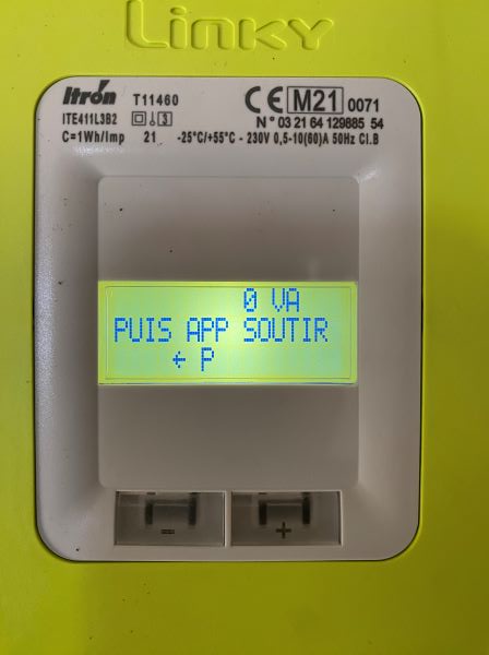 compteur linky zéro consommation